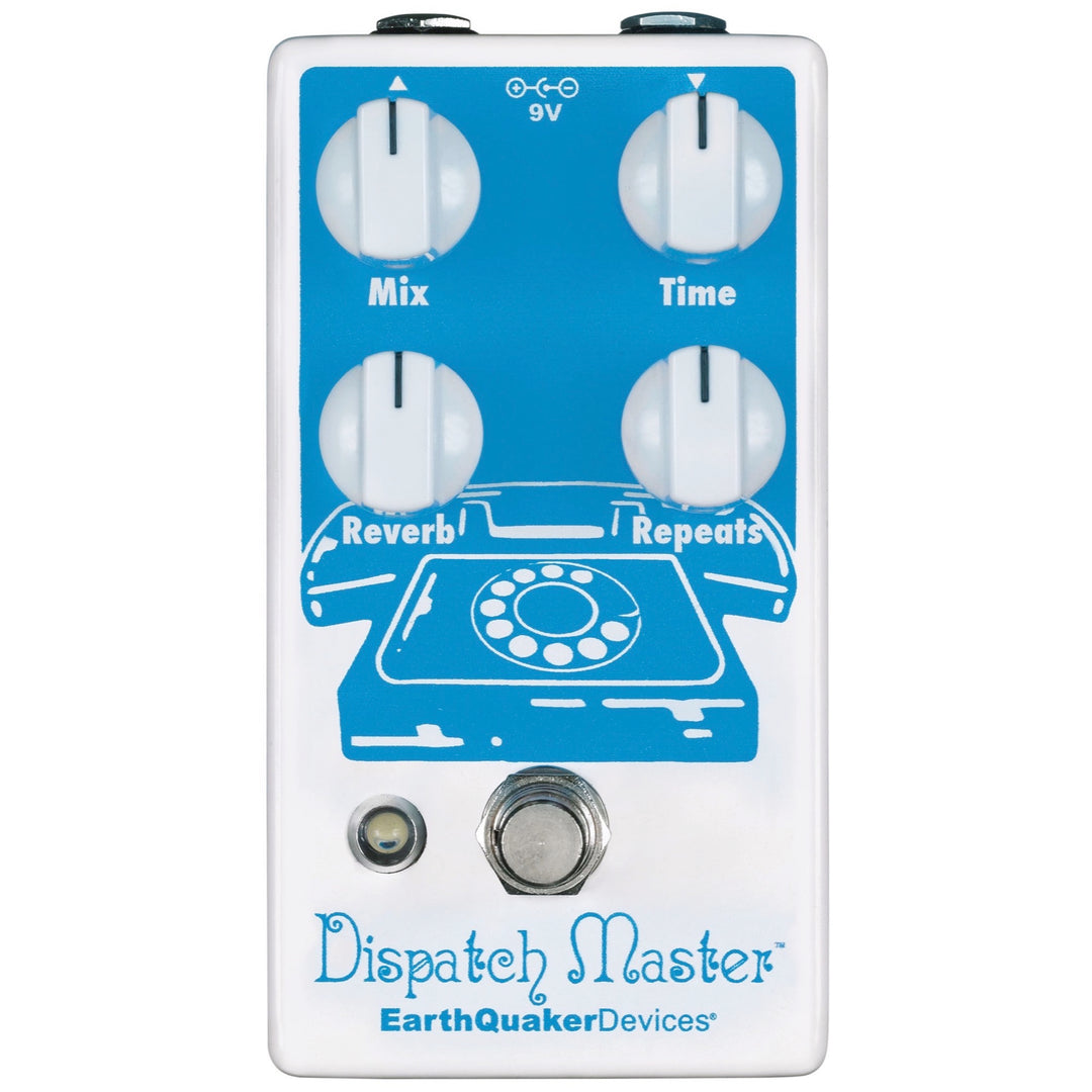 EarthQuaker Devices Dispatch Master V3 Delay Pedal