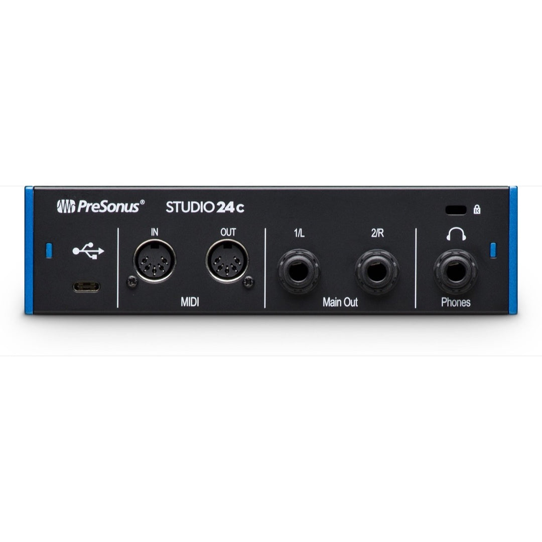 PreSonus Studio 24C USB-C Audio MIDI Interface