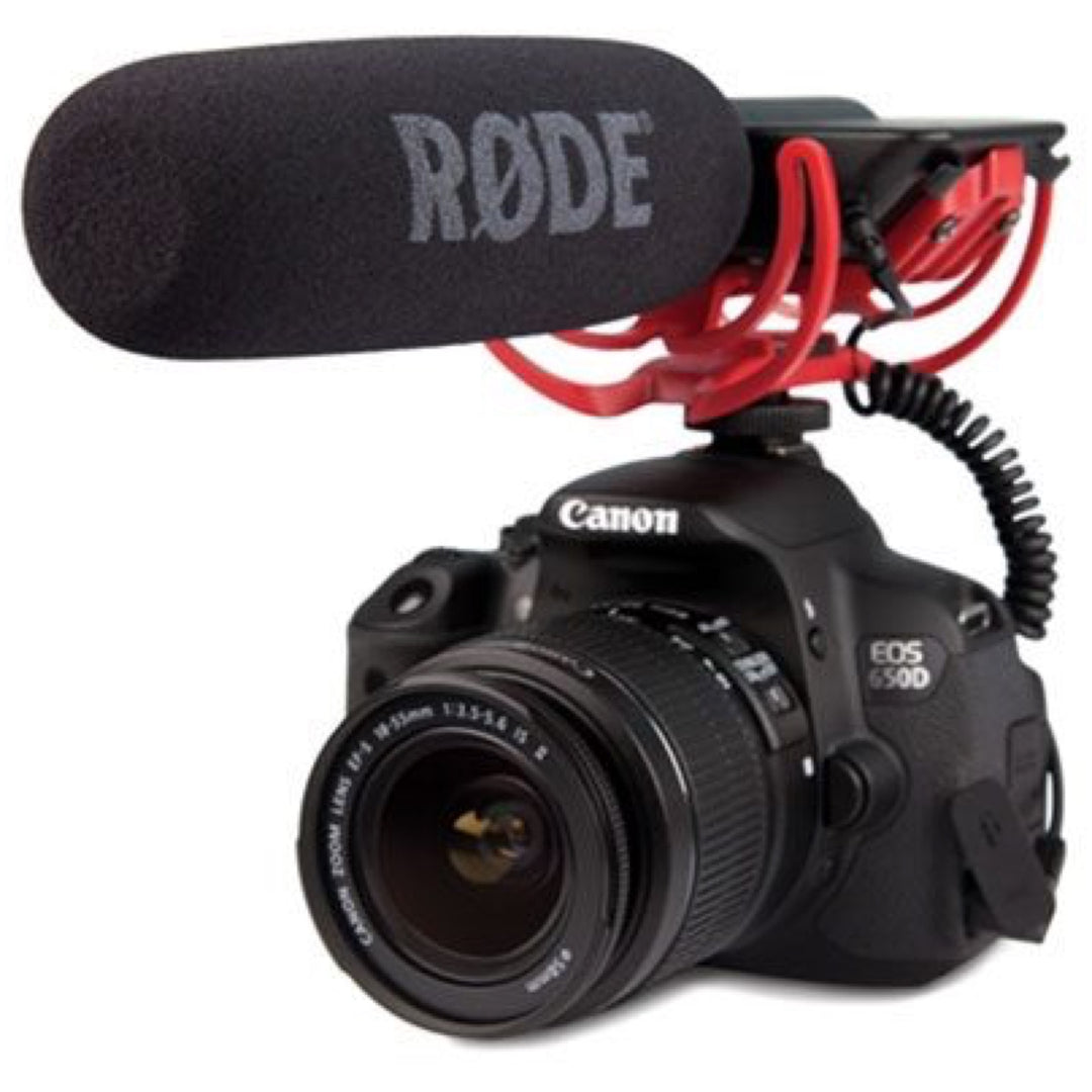 Rode VideoMic Directional Shotgun Microphone with Rycote Lyre Suspension System