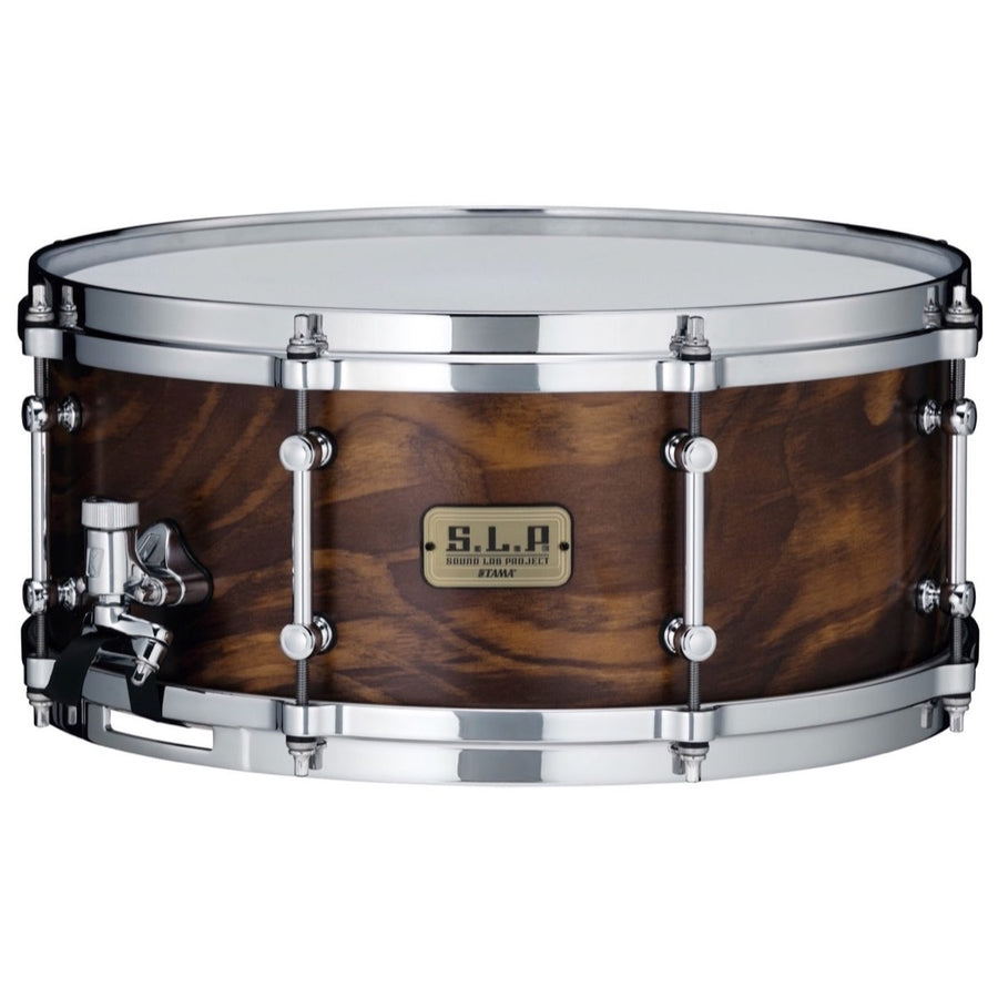 Tama S.L.P. Fat Spruce Snare Drum, Satin Finish, 6x14 Inch