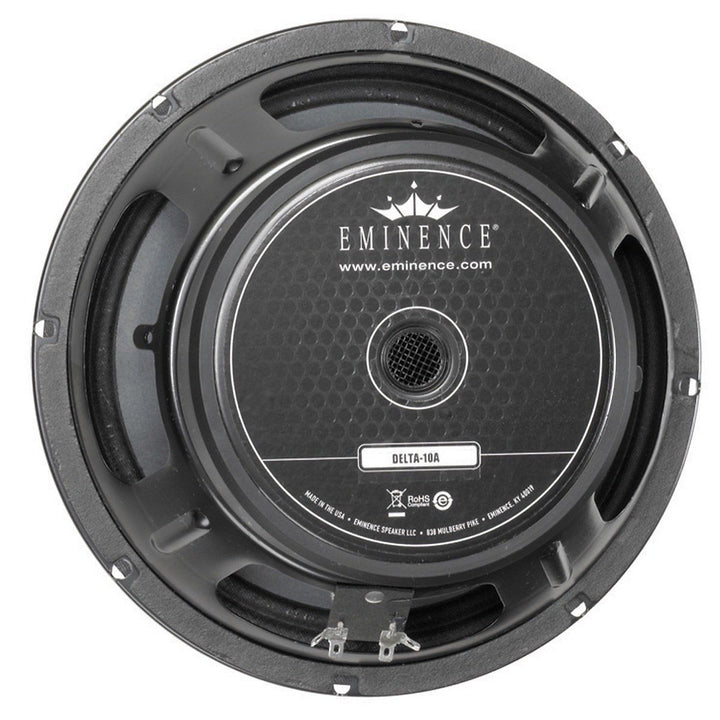 Eminence Delta 10 Speaker (350 Watts, 10 Inch), 16 Ohms