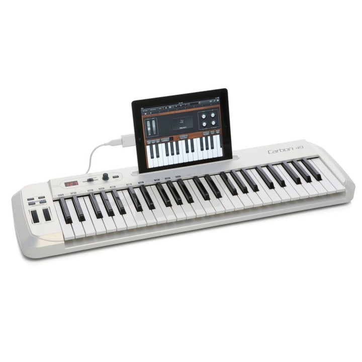 Samson Carbon 49 USB MIDI Keyboard Controller, 49-Key