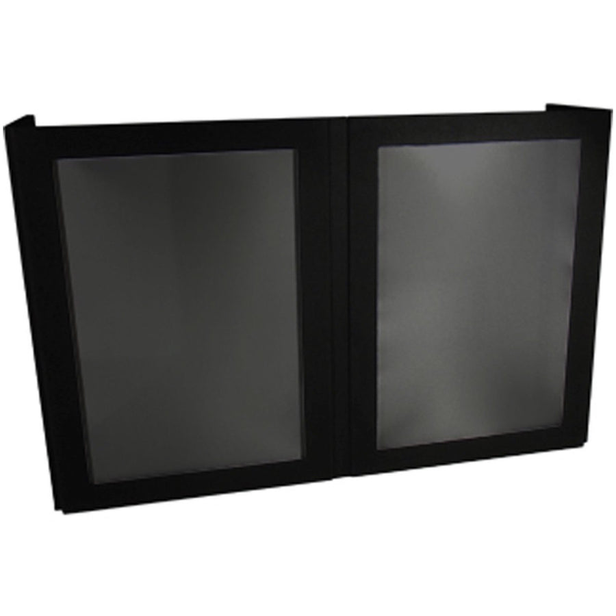 Grundorf GS-LSB4872T DJ Facade, Black, 48x72 Inch