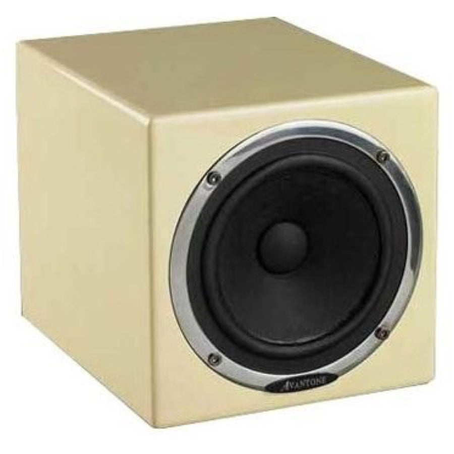 Avantone Active MixCube Mono-BLOK Studio Monitor, Buttercream