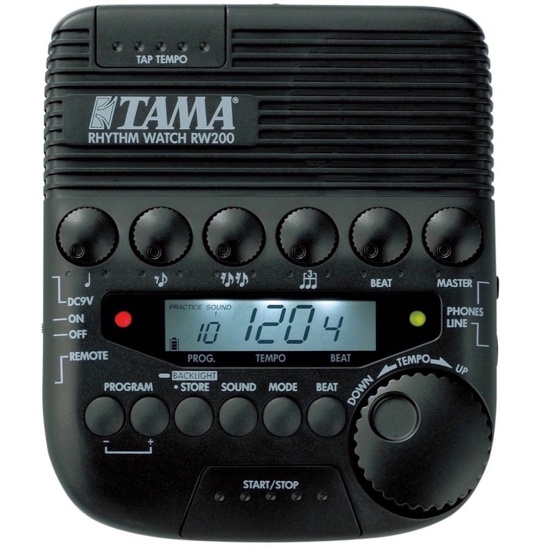 Tama RW200 Rhythm Watch Programmable Metronome