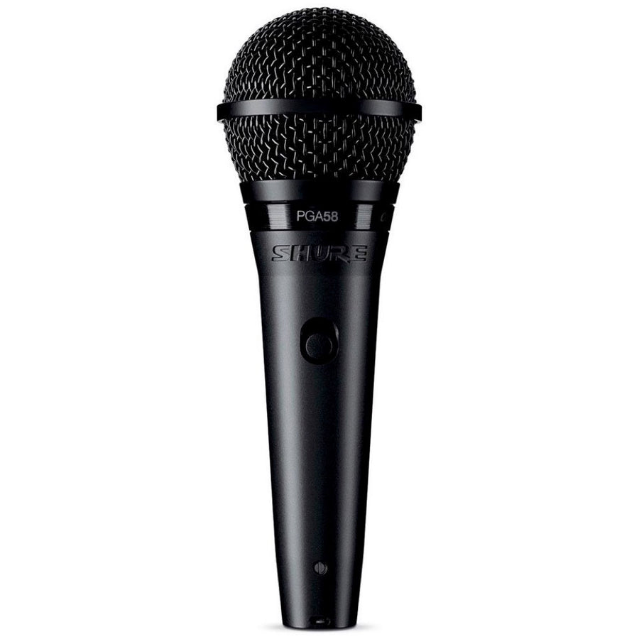 Shure PGA58 Dynamic Vocal Microphone, with XLR Cable