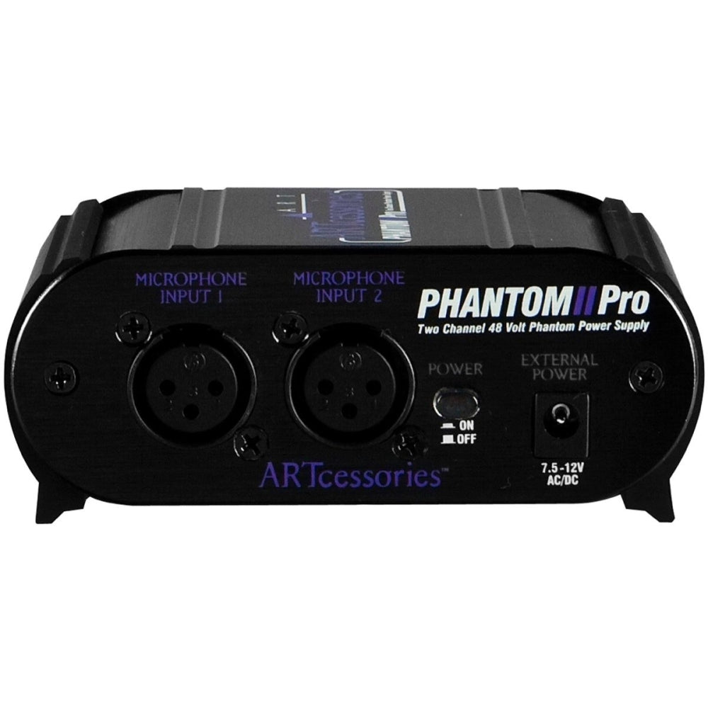 ART Phantom II Pro Phantom Power Supply