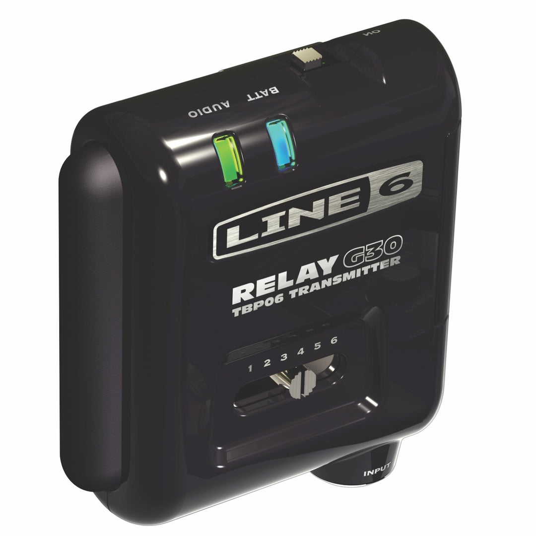 Line 6 Relay G30 Digital Wireless Guitar System, (2.4GHz)