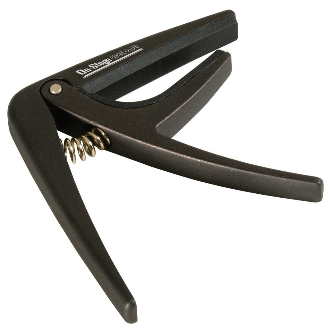 On-Stage GA300 Classical Guitar Capo, Black