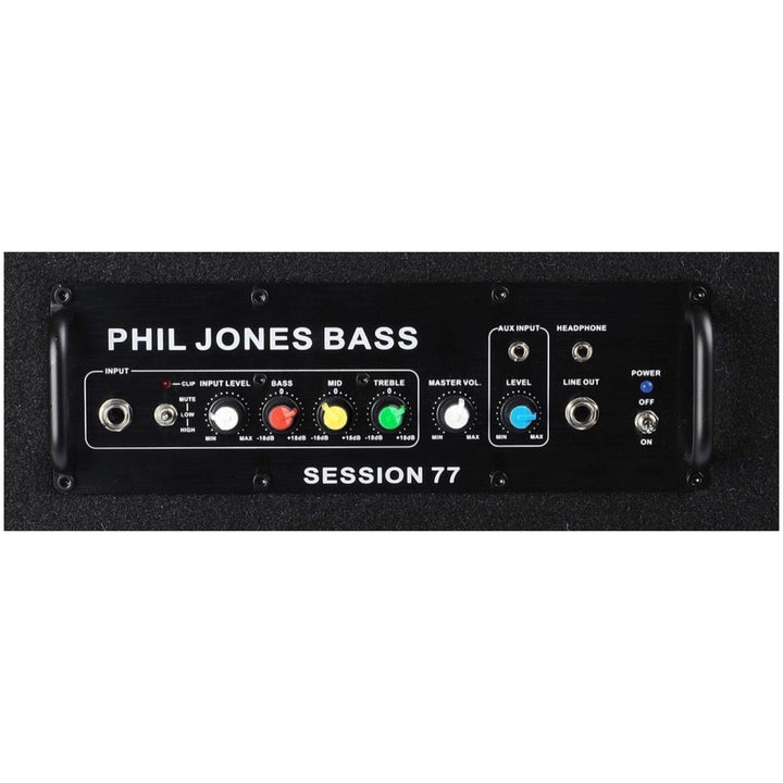 Phil Jones Bass Session 77 Bass Combo Amplifier (100 Watts)