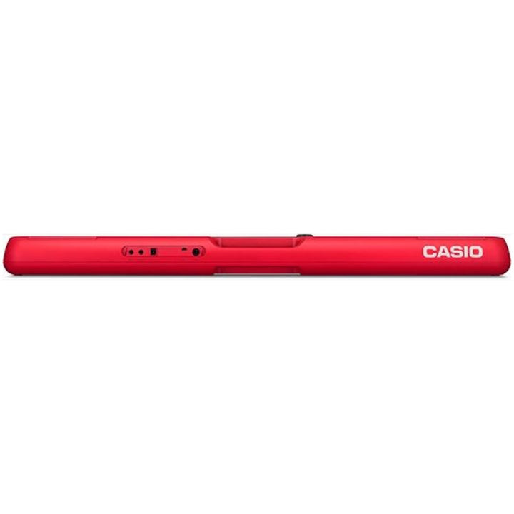 Casio CT-S200 Casiotone Portable Electronic Keyboard with USB, Red