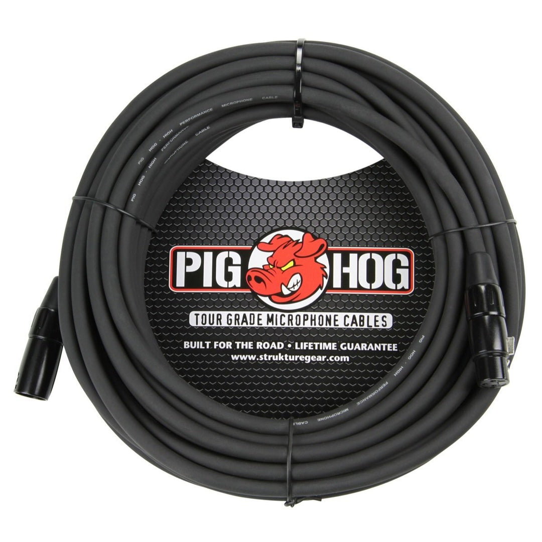 Pig Hog XLR Microphone Cable, 25 Foot