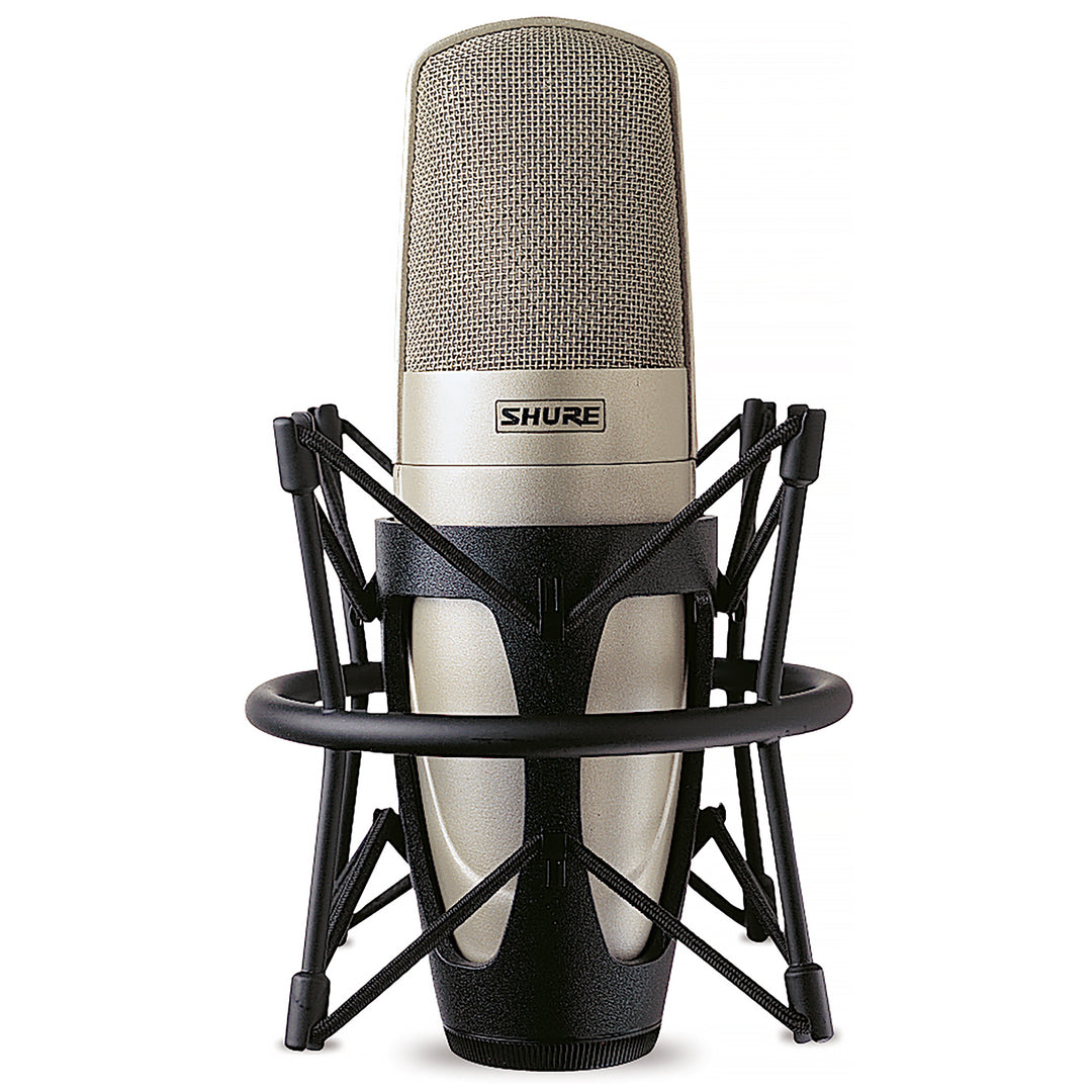 Shure KSM32 Studio Condenser Microphone, Champagne