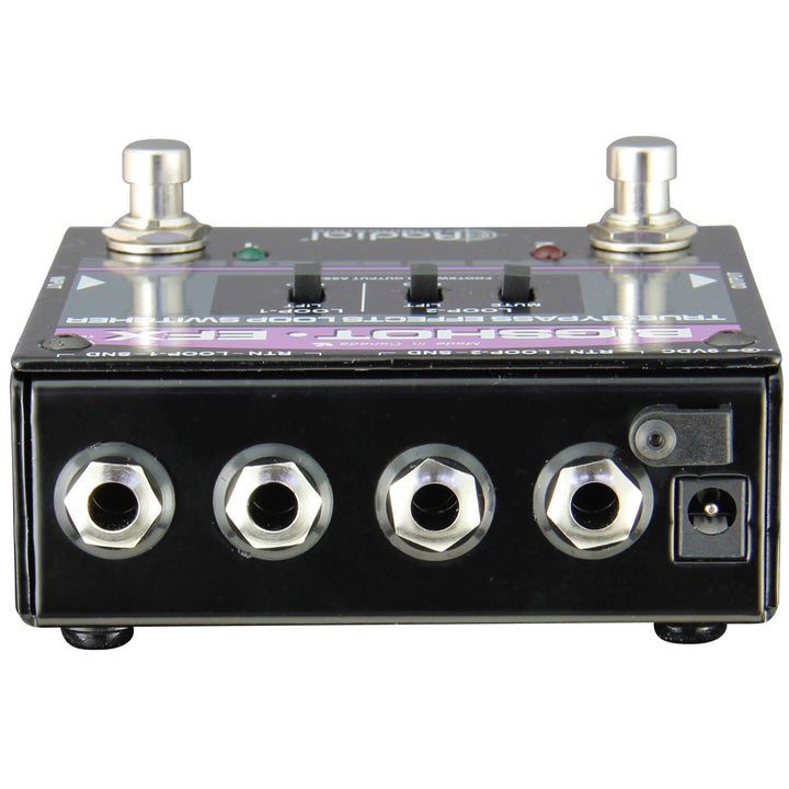 Radial Big Shot EFX Effects Loop Selector Pedal