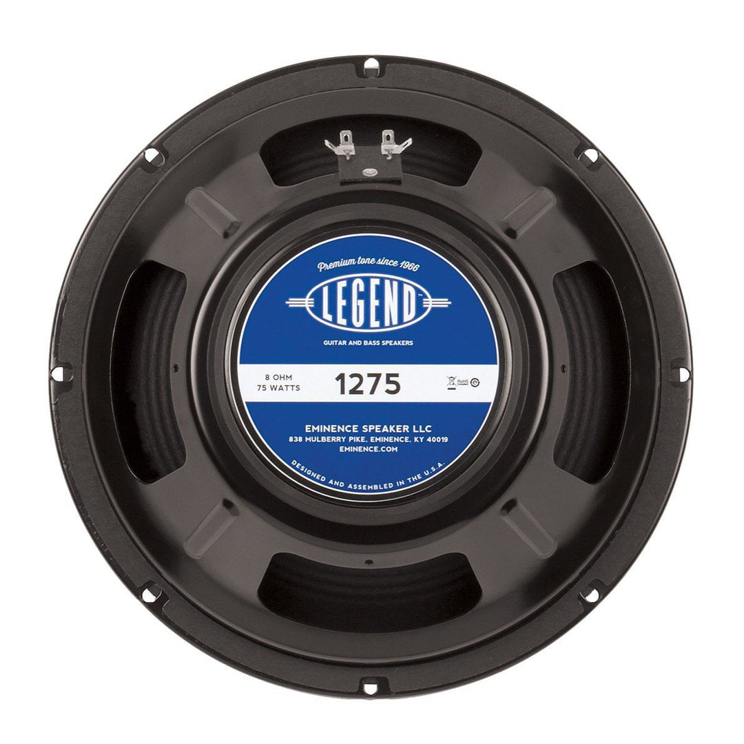 Eminence Legend 1275 Guitar Speaker (75 Watts, 12 Inch)