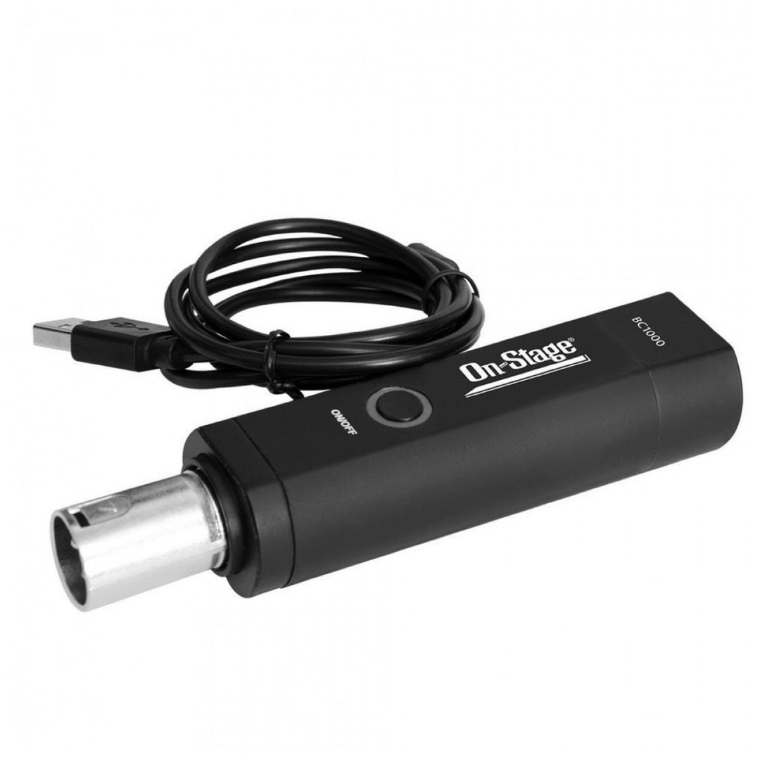 On-Stage BC1000 XLR Bluetooth Receiver