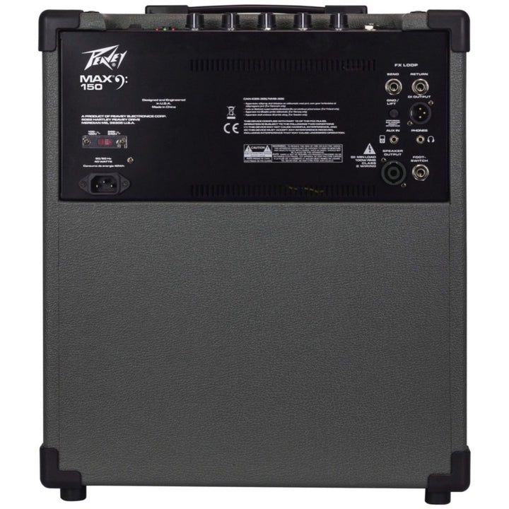 Peavey MAX 150 Bass Amplifier Combo (150 Watts, 1x12 Inch)