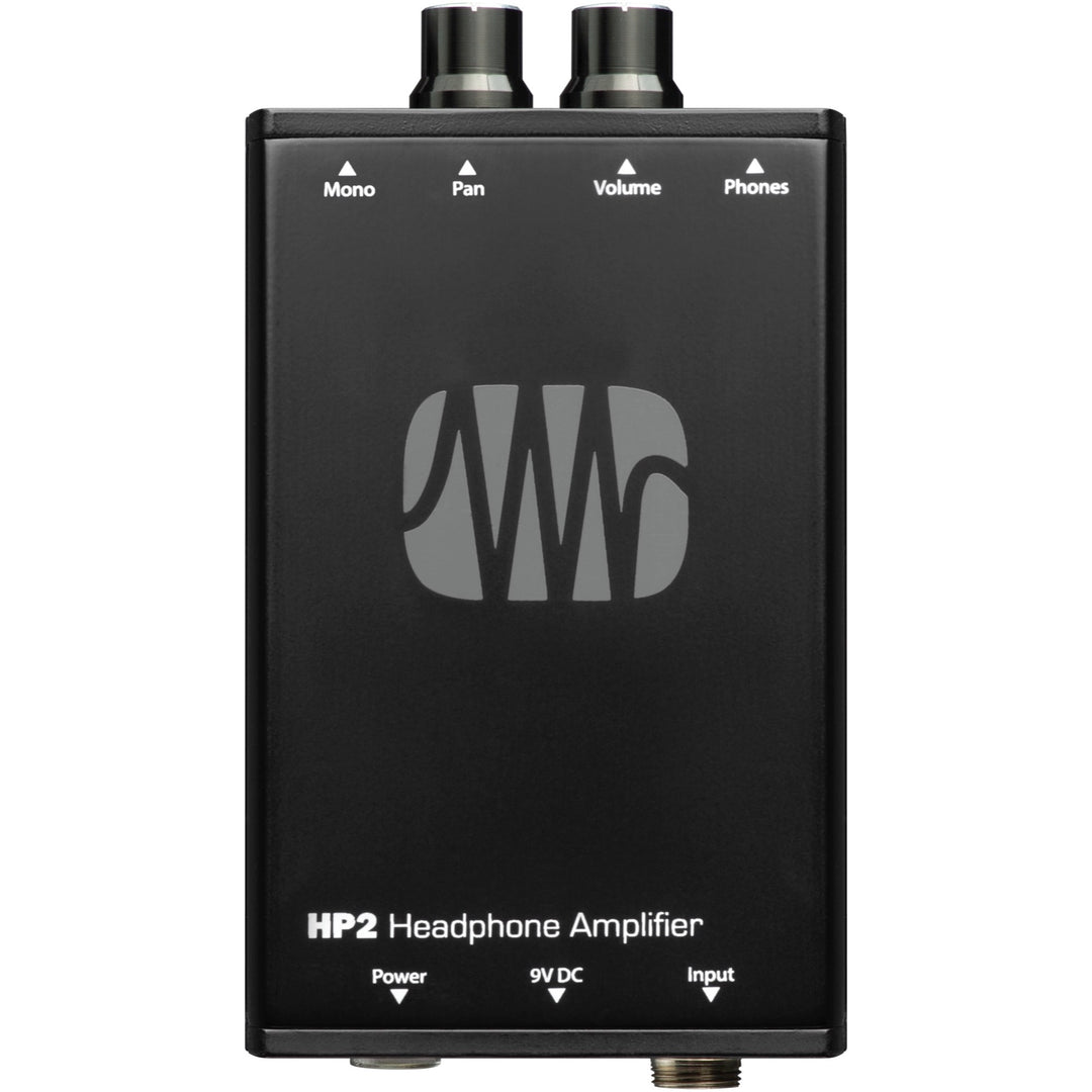 PreSonus HP2 Battery-Powered Stereo Headphone Amplifier