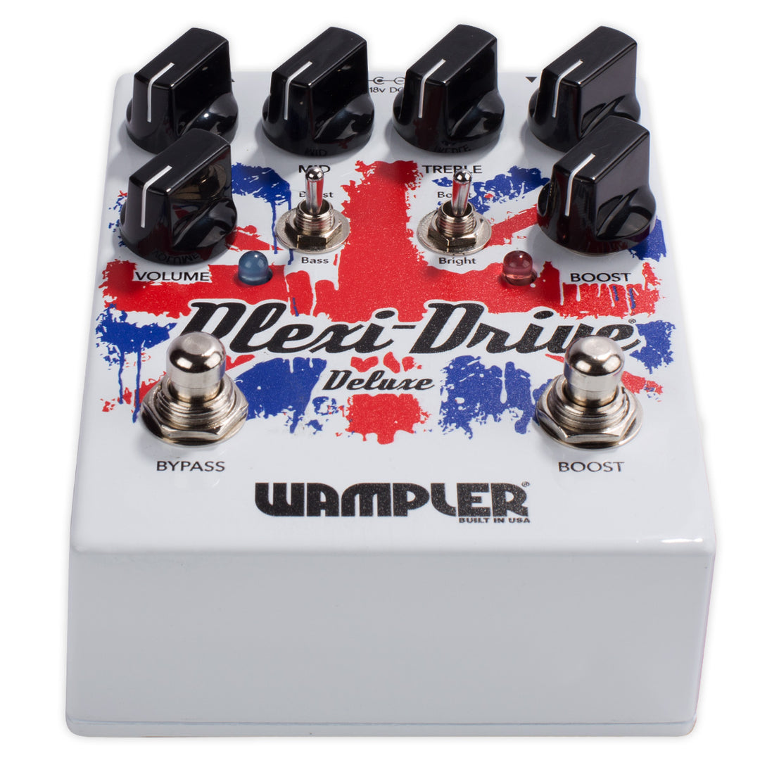 Wampler Plexi-Drive Deluxe Effects Pedal