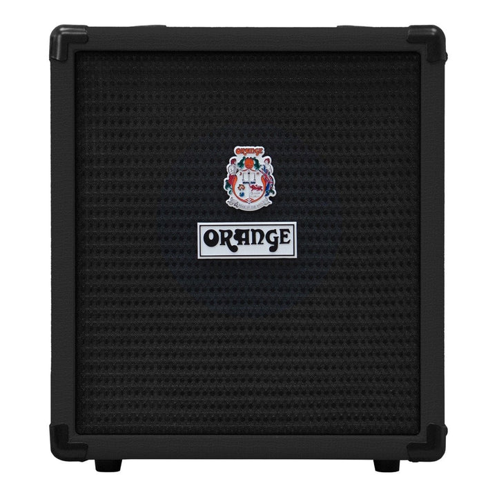 Orange Crush Bass 25 Bass Combo Amplifier (25 Watts, 1x8 Inch), Black