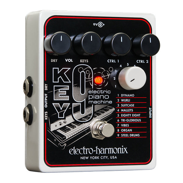 Electro-Harmonix Key 9 Electric Piano Machine Pedal