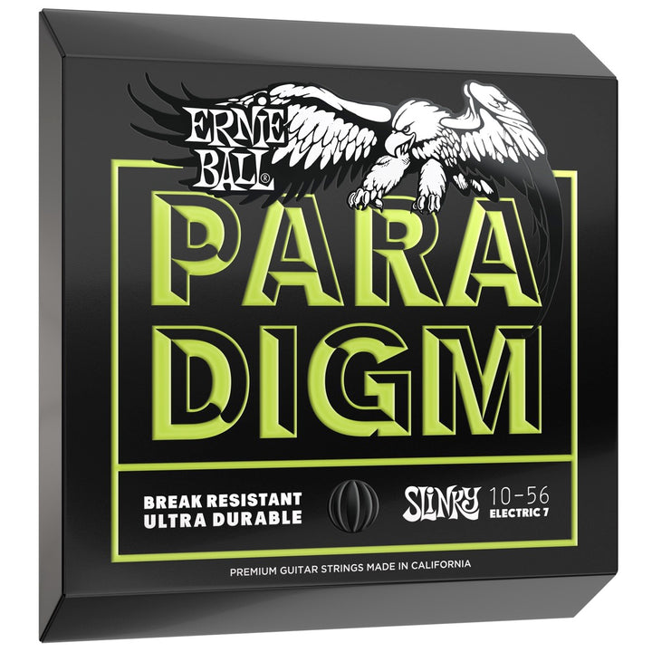 Ernie Ball Paradigm 7-String Slinky Electric Guitar Strings, 20729