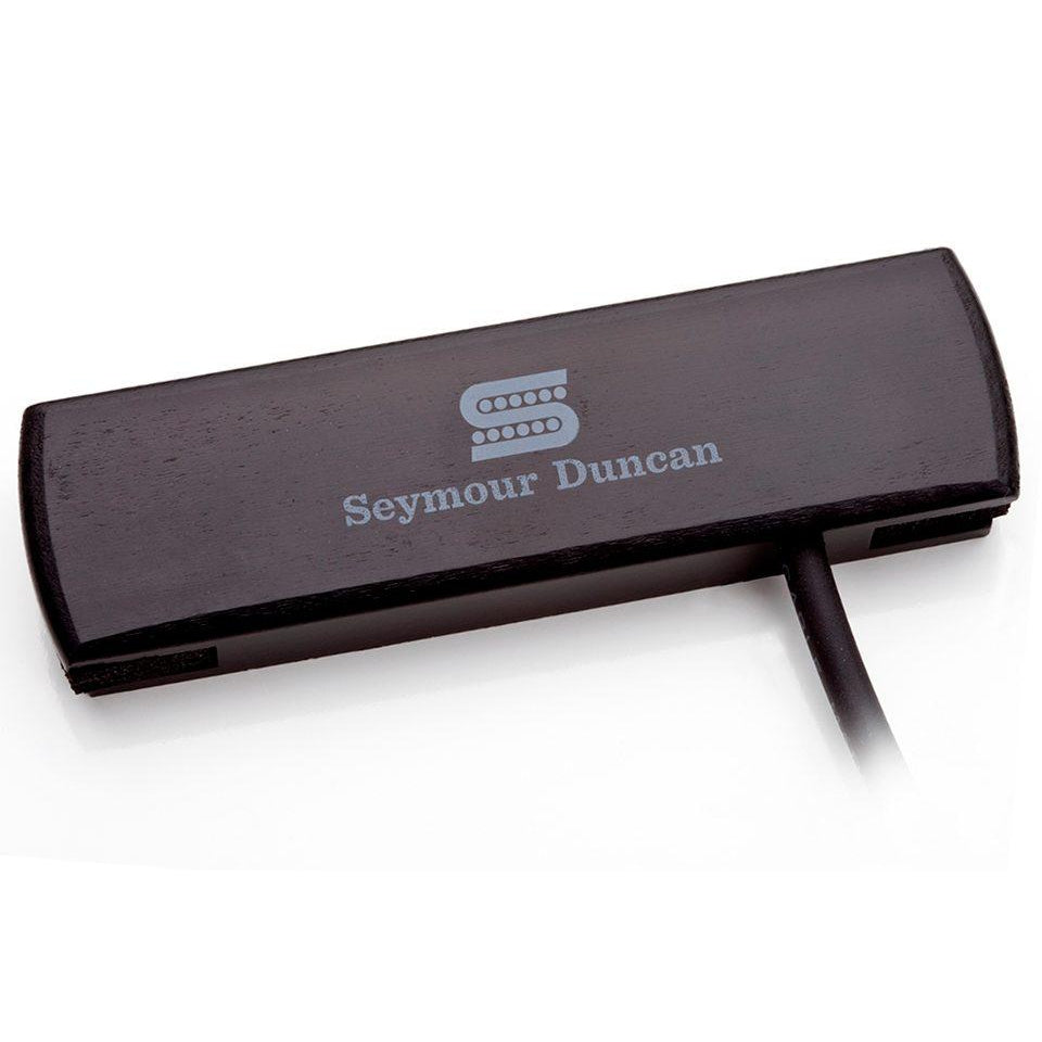 Seymour Duncan SA3SC Woody SC Acoustic Guitar Pickup, Black