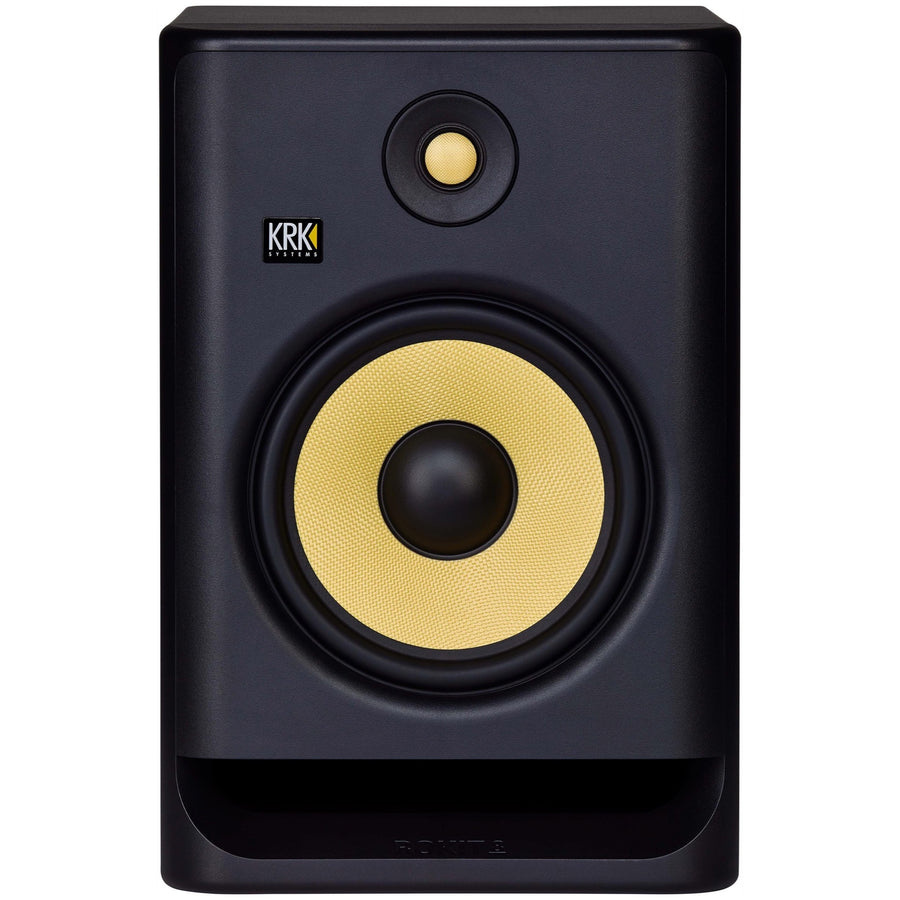 KRK RP8G4 Rokit 8 Generation 4 Powered Studio Monitor, Single Speaker