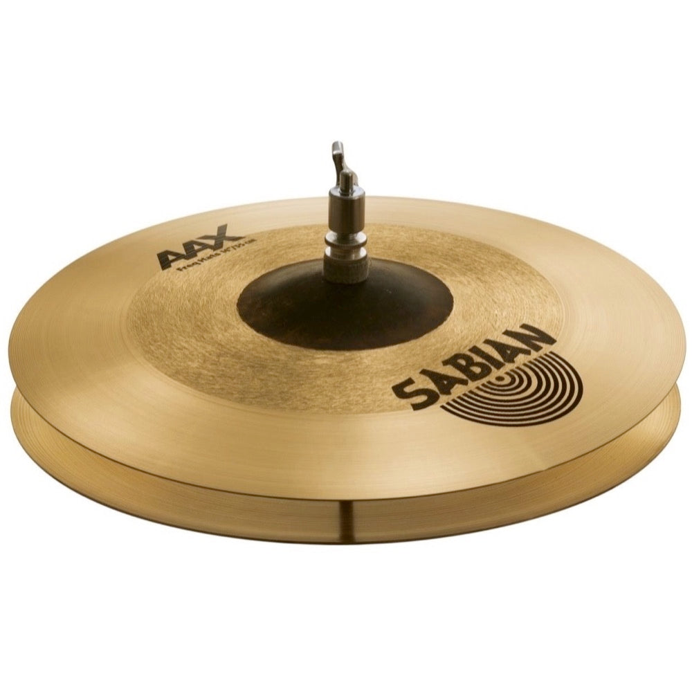 Sabian AAX Frequency Hi-Hat Cymbals, Pair, 14 Inch