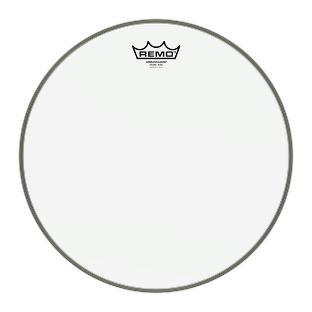 Remo Hazy Ambassador Bottom Snare Drumhead, SA-0113-00, 13 Inch