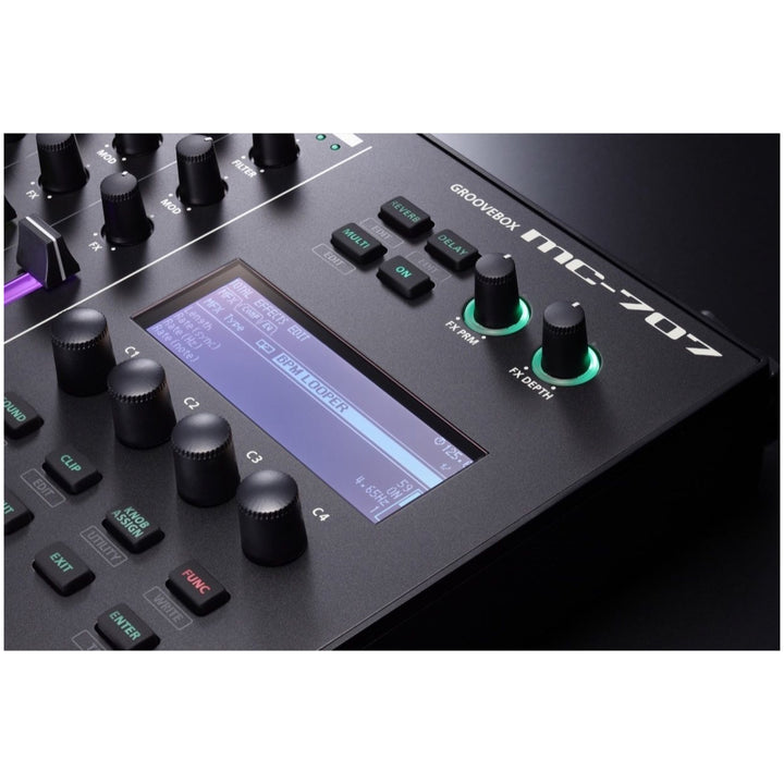 Roland MC-707 Groovebox Music Production Workstation