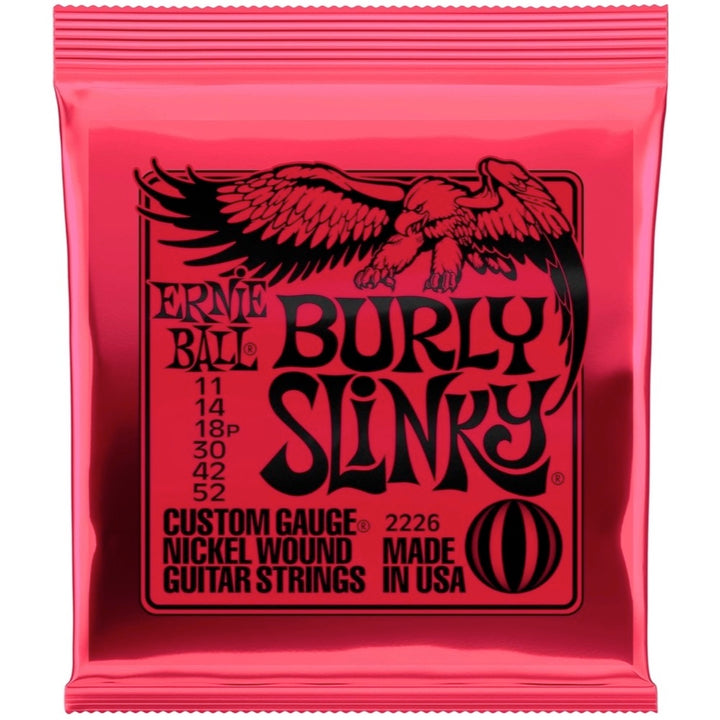 Ernie Ball Burly Slinky Electric Strings