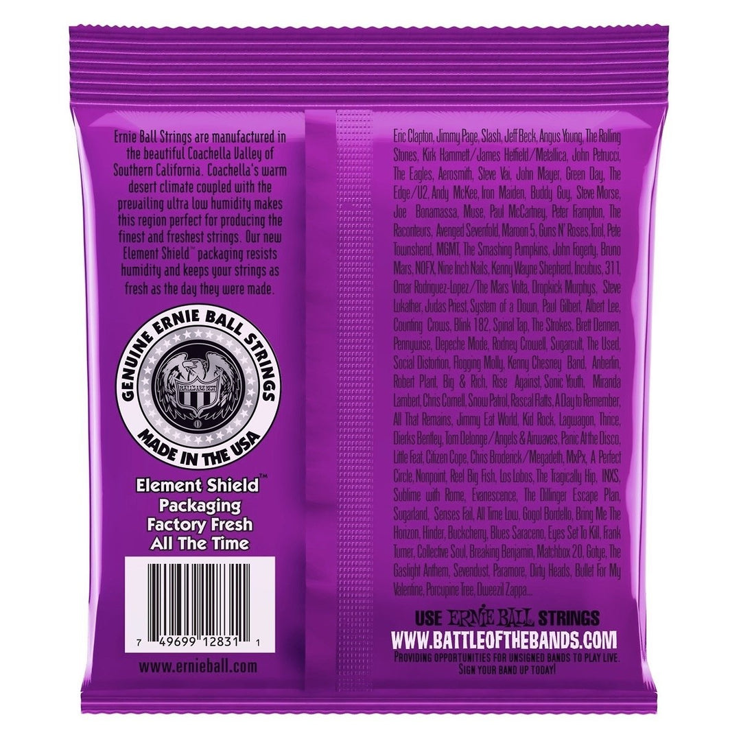 Ernie Ball P02831 Nickel Wound Power Slinky Electric Bass Strings