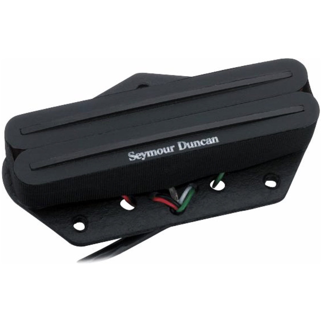 Seymour Duncan STHR1 Hot Rails Tele Humbucker Pickup, Black, STHR1B, Bridge