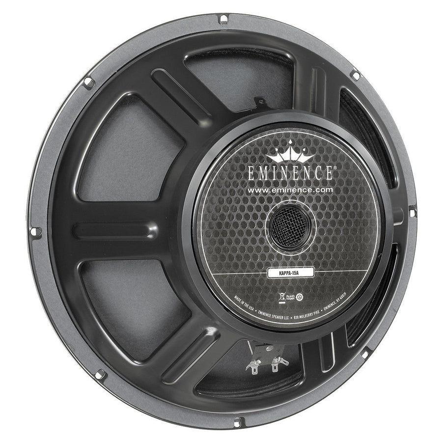 Eminence Kappa 15A Audio Speaker, 900 Watts and 15 Inch