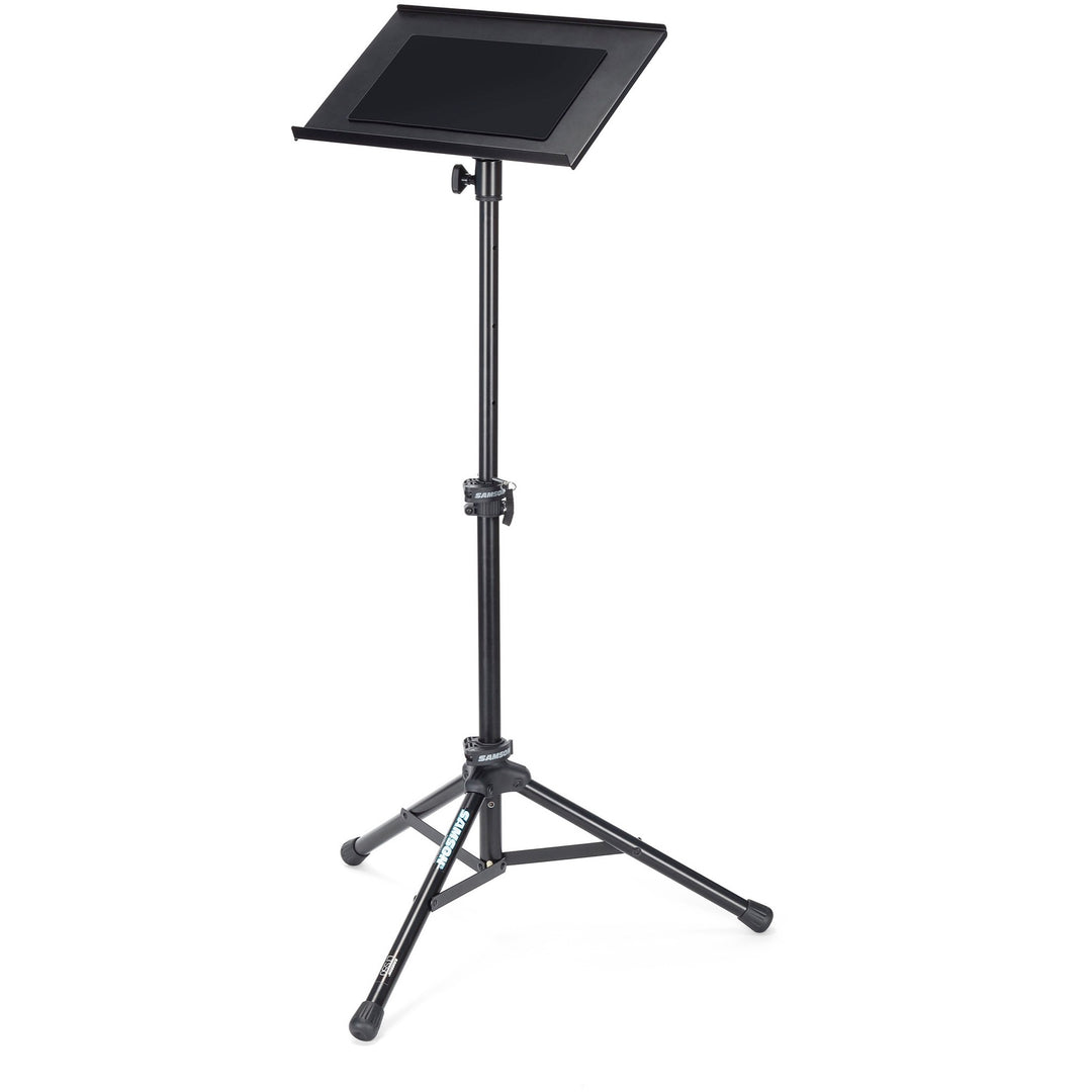 Samson LTS50 Heavy-Duty Folding Tripod Laptop Stand