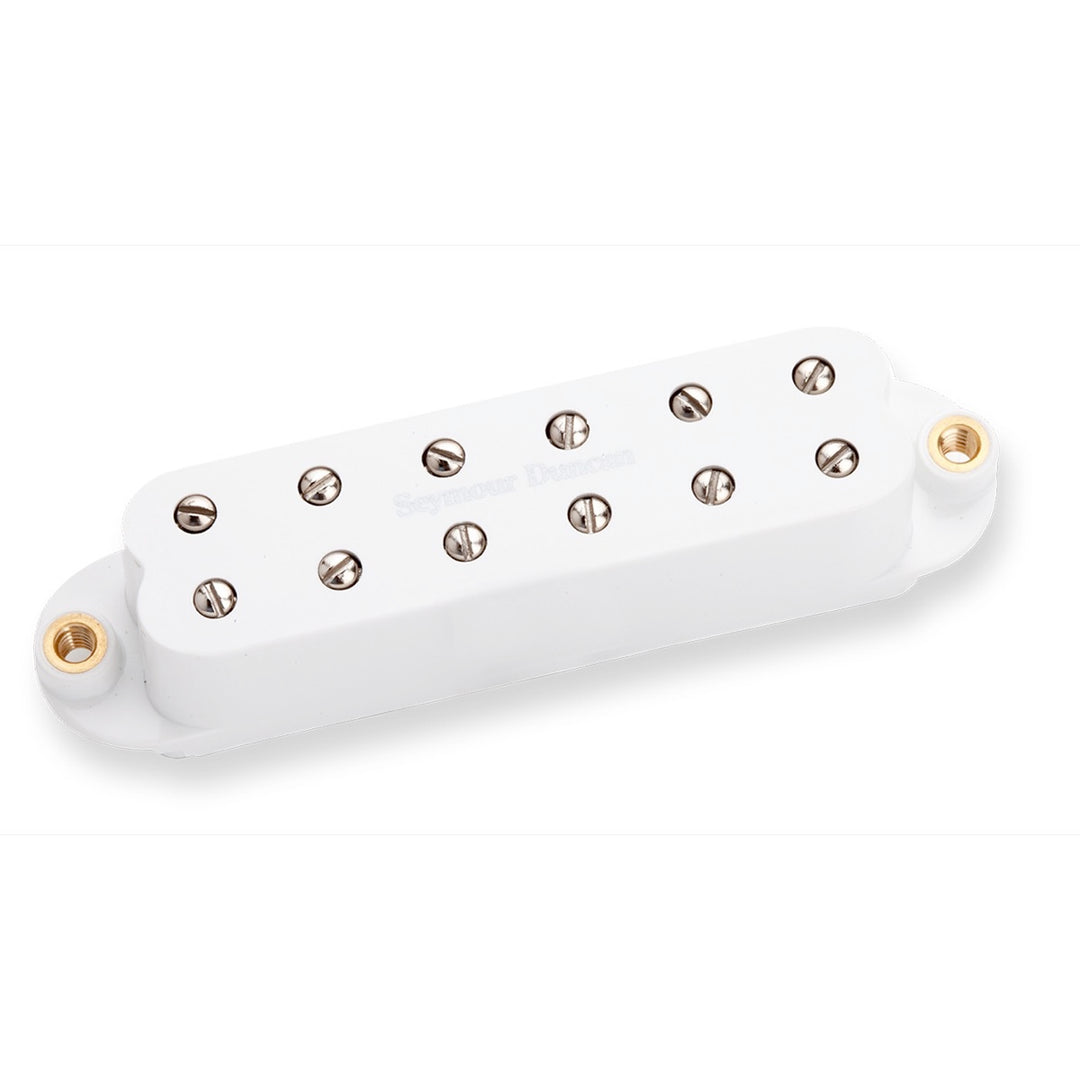 Seymour SJBJ1 JB Jr. Strat Humbucker Pickup, White, SJBJ1B, Bridge