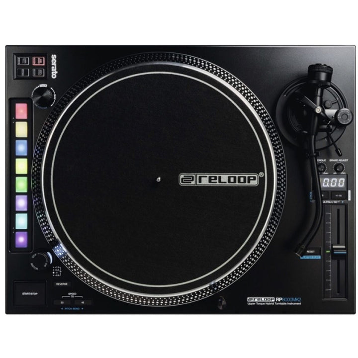 Reloop RP-8000 MK2 Direct Drive High Torque Turntable