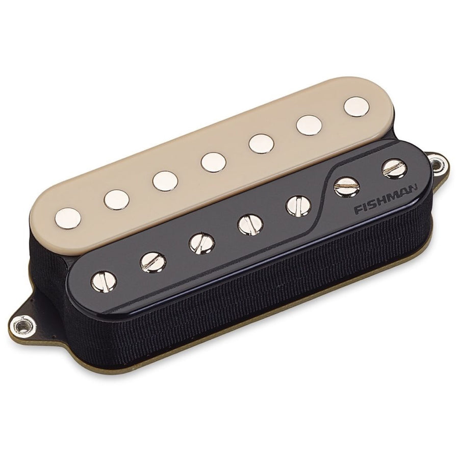 Fishman Open Core Fluence Classic Humbucker 7-String Pickup, Zebra, Bridge