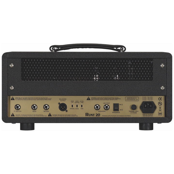 Friedman Runt 20 Guitar Amplifier Head (20 Watts)