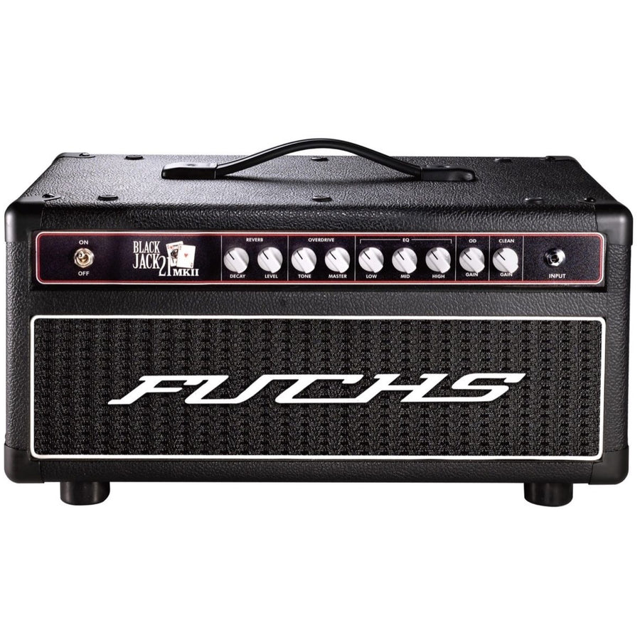 Fuchs Blackjack 21 Guitar Amplifier Head, Black