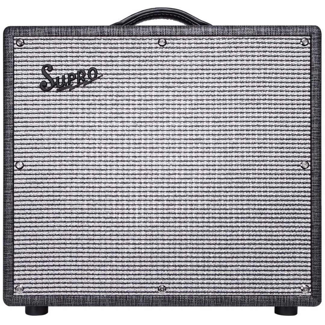 Supro Black Magick Reverb Guitar Combo Amplifier (25 Watts, 1x12 Inch)