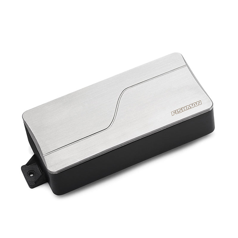 Fishman Fluence Modern Alnico 7-String Electric Guitar Pickup, Brush Stainless Steel