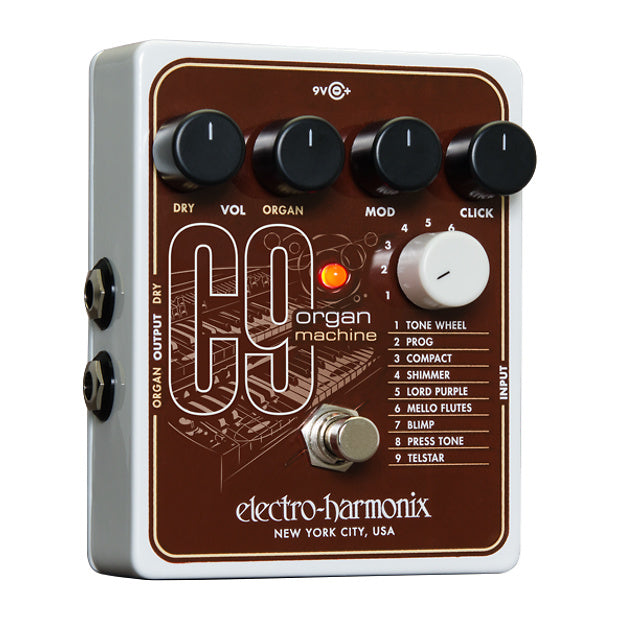 Electro-Harmonix C9 Organ Machine Pedal