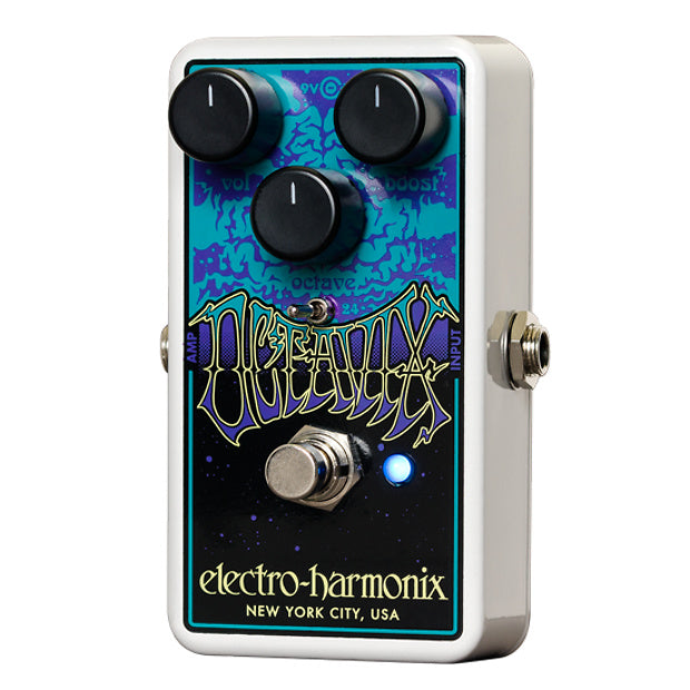 Electro-Harmonix Octavix Octave Fuzz Pedal