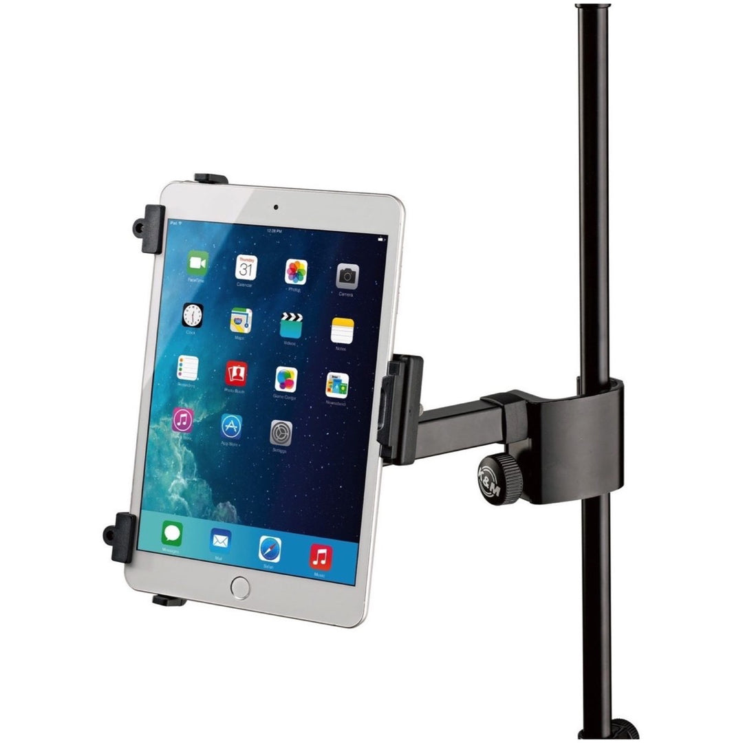 K & M 19796 Clamp-On Mini Universal Tablet Holder