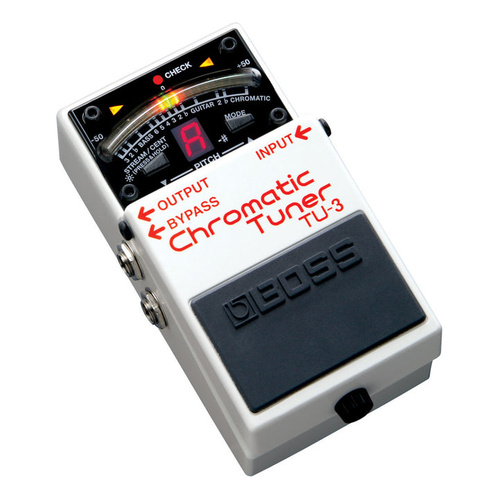 Boss TU-3 Chromatic Tuner Pedal