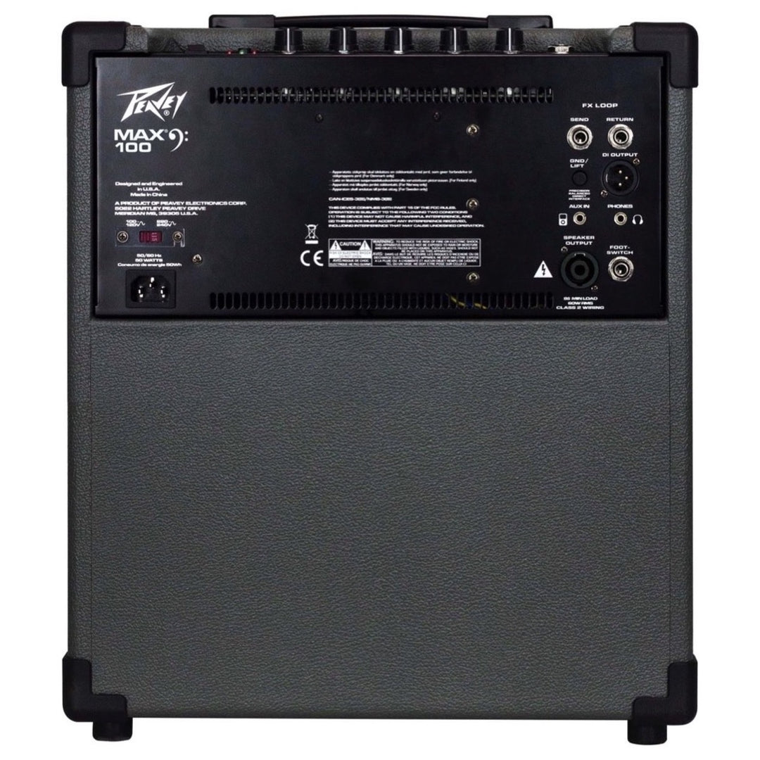 Peavey MAX 100 Bass Amplifier Combo (100 Watts, 1x10 Inch)