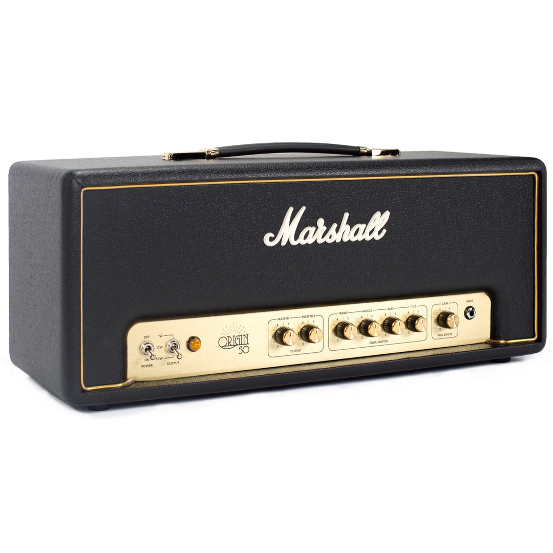 Marshall Origin50H Guitar Amplifier Head (50 Watts)