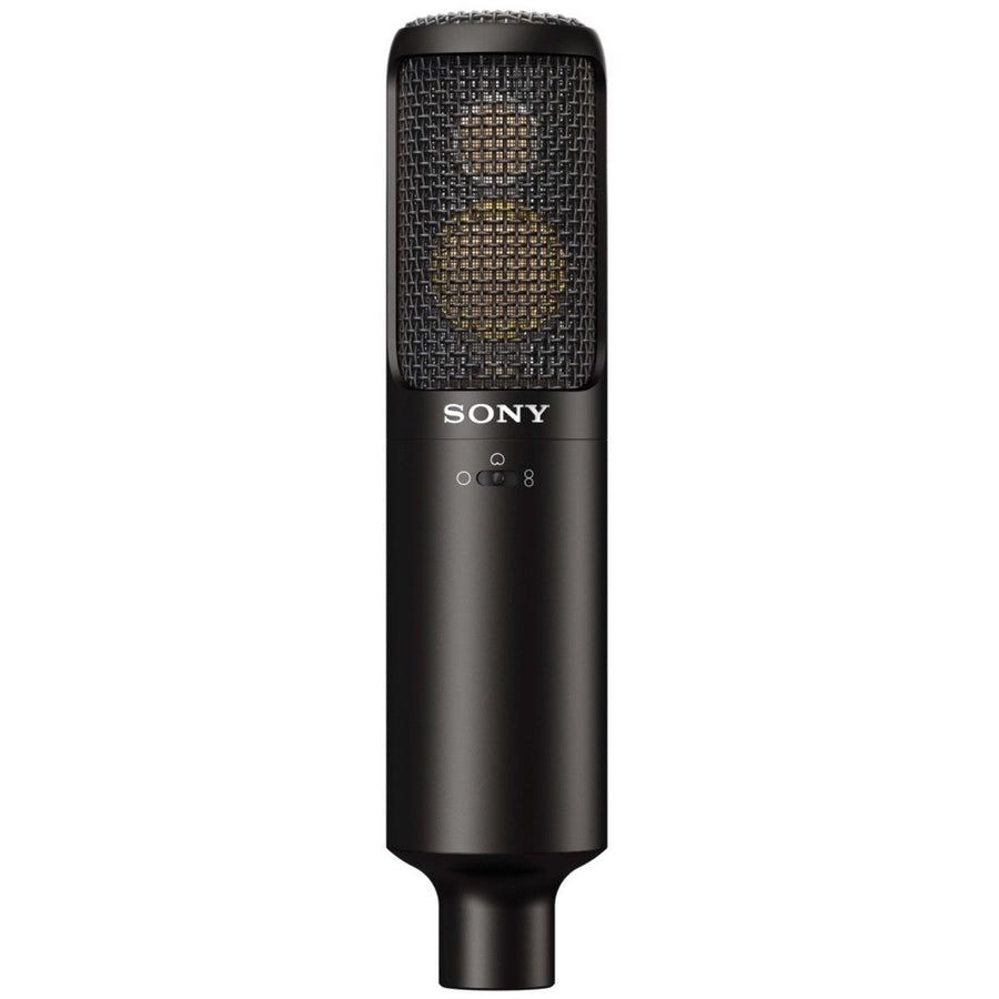 Sony C-100 High-Resolution Studio Condenser Microphone